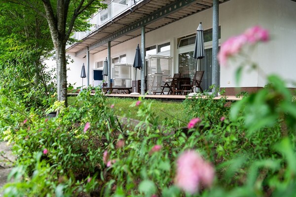 Foto van Vakantieappartement in aparthotel Seepanorama - Vakantiehuis in Granzow - TerraceBalcony