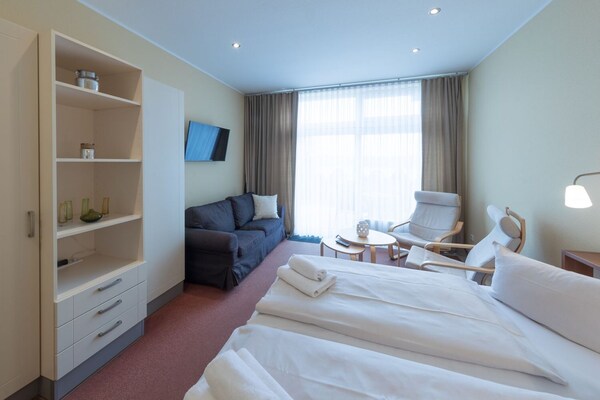 Foto van Vakantieappartement in aparthotel Seepanorama - Vakantiehuis in Granzow - BedRoom