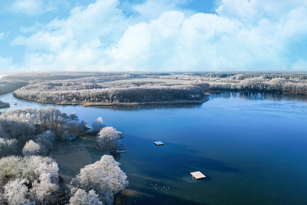 Foto van Elegant ingericht vakantieappartement - Vakantiehuis in Granzow - AreaSummer1KM