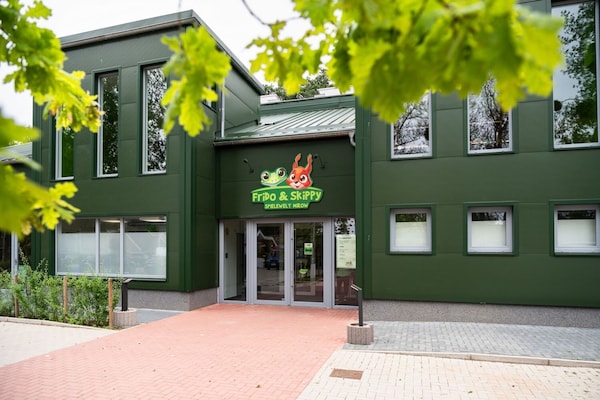 Foto van Elegant ingericht vakantieappartement - Vakantiehuis in Granzow - ExteriorSummer