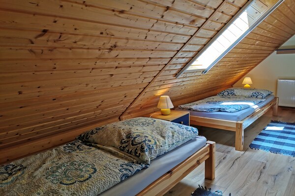 Foto van Charmante zolderwoning, Usedom - Vakantiehuis in Usedom - BedRoom