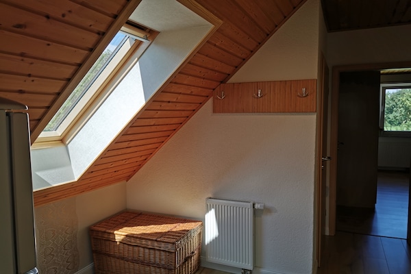 Foto van Charmante zolderwoning, Usedom - Vakantiehuis in Usedom - Landing