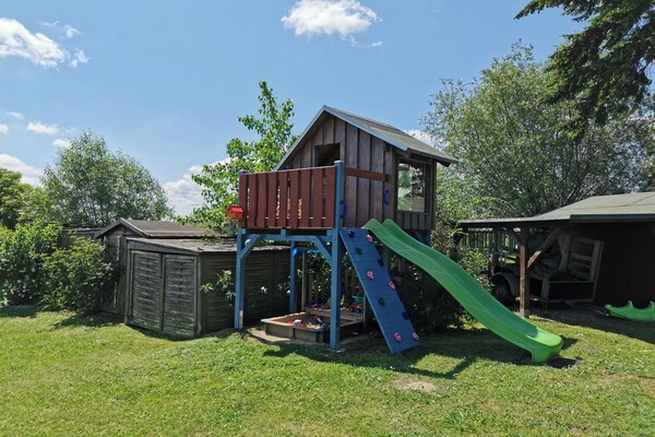 Foto van Charmante zolderwoning, Usedom - Vakantiehuis in Usedom - GardenSummer