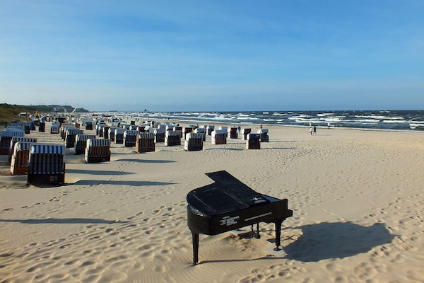 Foto van Appartement met zwembad in Heringsdorf - Vakantiehuis in Ostseebad Heringsdorf - AreaSummer1KM