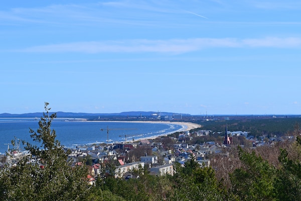 Foto van Appartement met zwembad in Heringsdorf - Vakantiehuis in Ostseebad Heringsdorf - AreaSummer1KM