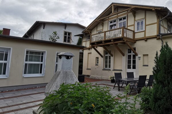 Foto van Achter Comfortabele vakantiewoning - Vakantiehuis in Heringsdorf - Untagged