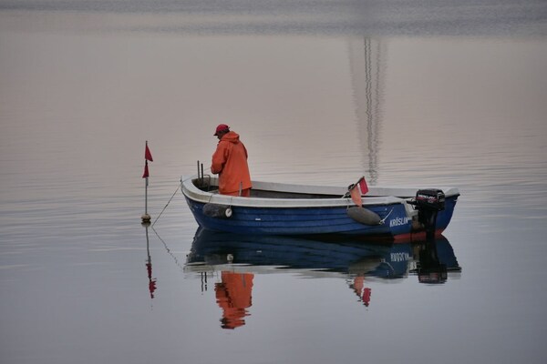 Foto van Woonboot in Kroeslin am Bodden - Vakantiehuis in Kröslin - AreaSummer1KM