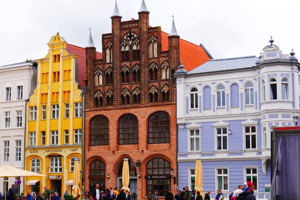 Foto van Woonboot in Kroeslin am Bodden - Vakantiehuis in Kröslin - AreaSummer20KM