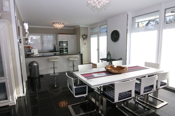 Foto van Huis voor de kapitein - Vakantiehuis in Karlshagen - DiningRoom