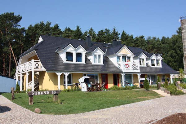 Foto van Appartement met strandstoel in Ückeritz - Vakantiehuis in Seebad Ueckeritz - ExteriorSummer
