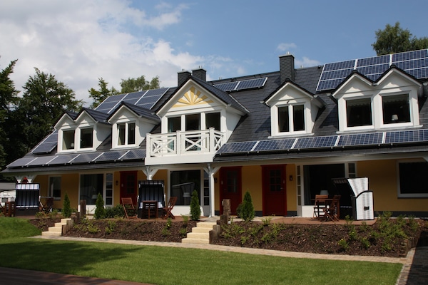 Foto van Appartement met strandstoel in Ückeritz - Vakantiehuis in Seebad Ueckeritz - ExteriorSummer