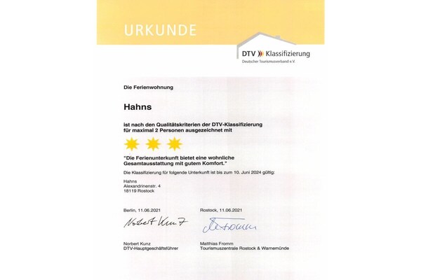 Foto van Hahn's comfortabele vakantieverblijf - Vakantiehuis in Warnemünde - Untagged