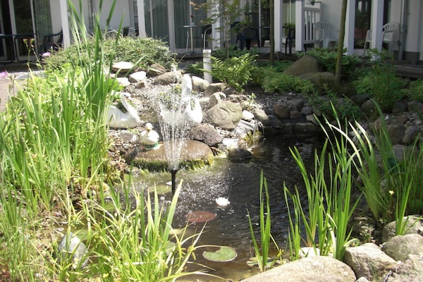 Foto van 2 uur Stadtwald Modern toevluchtsoord - Vakantiehuis in Kühlungsborn - ExteriorSummer