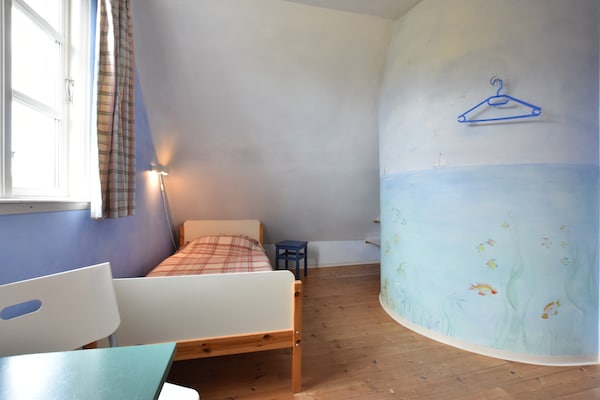 Foto van Idyllisch vakantiehuis met terras in Rerik - Vakantiehuis in Rerik / OT Roggow - BedRoom