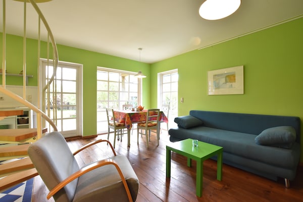 Foto van Idyllisch vakantiehuis met terras in Rerik - Vakantiehuis in Rerik / OT Roggow - LivingRoom