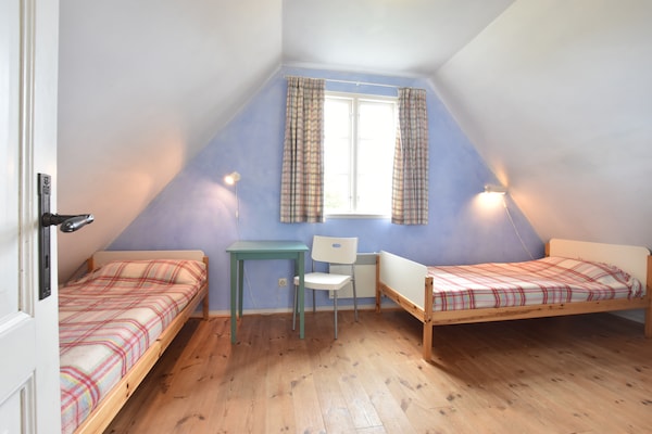 Foto van Idyllisch vakantiehuis met terras in Rerik - Vakantiehuis in Rerik / OT Roggow - BedRoom