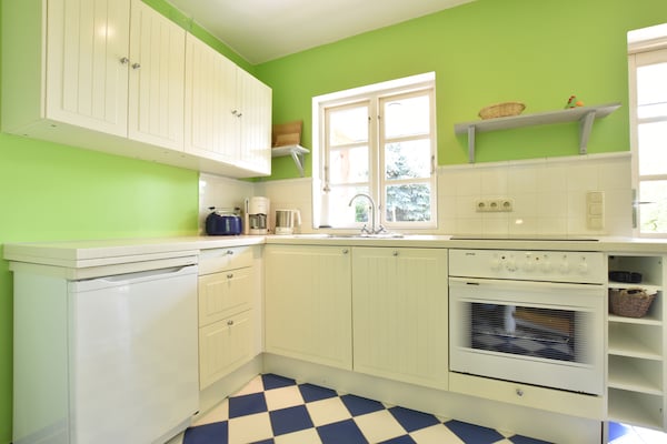 Foto van Idyllisch vakantiehuis met terras in Rerik - Vakantiehuis in Rerik / OT Roggow - Kitchen