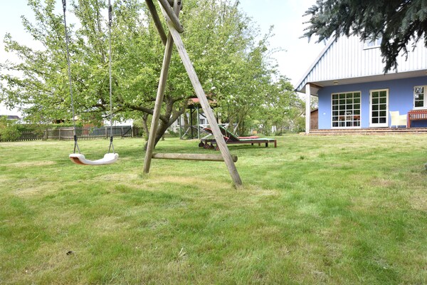 Foto van Idyllisch vakantiehuis met terras in Rerik - Vakantiehuis in Rerik / OT Roggow - Facilities