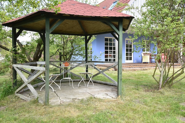 Foto van Idyllisch vakantiehuis met terras in Rerik - Vakantiehuis in Rerik / OT Roggow - Facilities