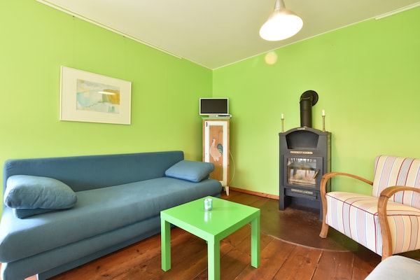 Foto van Idyllisch vakantiehuis met terras in Rerik - Vakantiehuis in Rerik / OT Roggow - LivingRoom