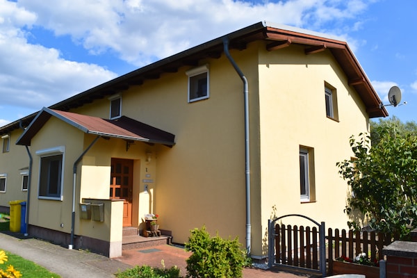 Foto van Comfortabel vakantieappartement in het idyllische Körchow - ExteriorSummer