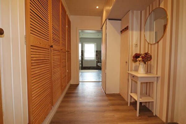 Foto van Vreedzame schuilplaats in Gorow - Vakantiehuis in Gorow - Landing