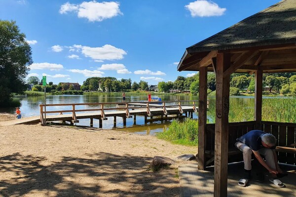 Foto van Vreedzame schuilplaats in Gorow - Vakantiehuis in Gorow - AreaSummer20KM