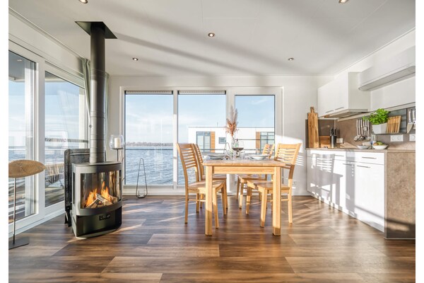 Foto van Lichte basis met toegang tot de kust - Vakantiehuis in Ribnitz-Damgarten - Kitchen