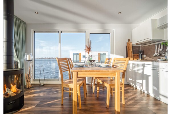 Foto van Lichte basis met toegang tot de kust - Vakantiehuis in Ribnitz-Damgarten - Kitchen