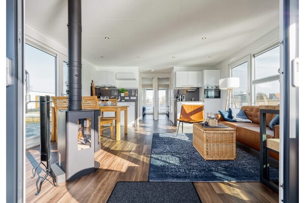 Foto van Lichte basis met toegang tot de kust - Vakantiehuis in Ribnitz-Damgarten - LivingRoom