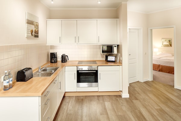 Foto van Maisonnette vakantieappartement, Dierhagen - Vakantiehuis in Dierhagen - Kitchen