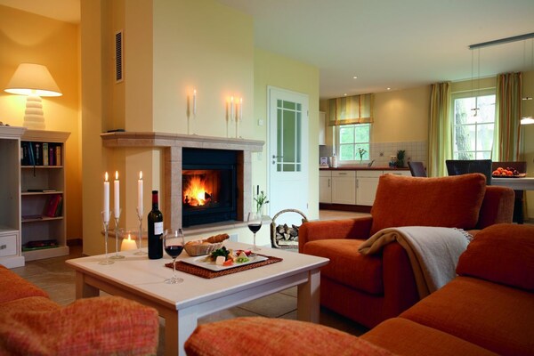 Foto van Duinhuis in Dierhagen - Vakantiehuis in Dierhagen - LivingRoom