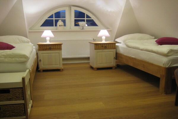 Foto van Huis Pella Modern toevluchtsoord - Vakantiehuis in Born a. Darß - BedRoom