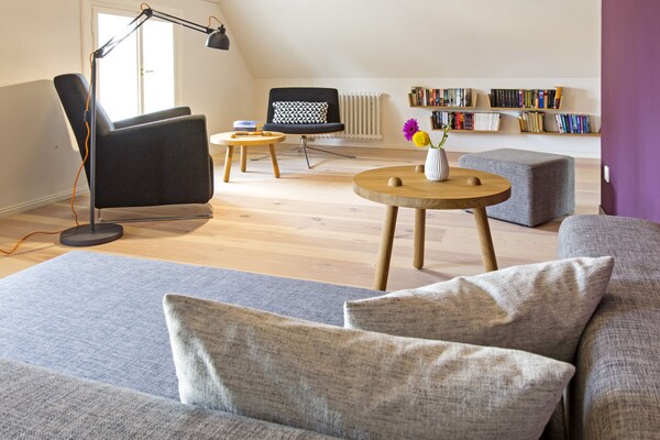 Foto van Het oude schippershuis - Vakantiehuis in Wieck a. Darß - LivingRoom