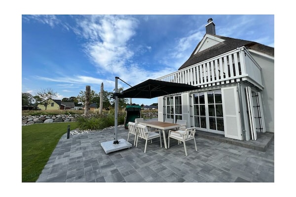 Foto van Biologisch vakantiehuis wrakhout en jetsam - Vakantiehuis in Parow - Untagged