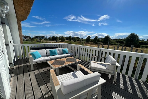 Foto van Biologisch vakantiehuis wrakhout en jetsam - Vakantiehuis in Parow - Untagged