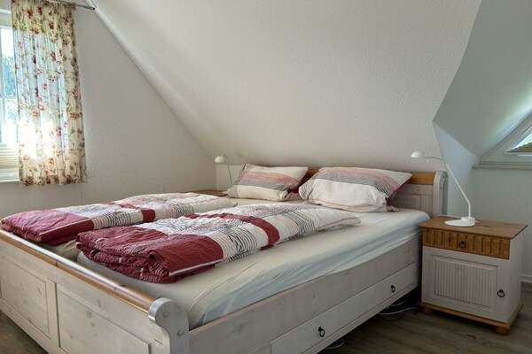 Foto van Klaprozen op Rügen Comfortabel vakantieverblijf - Vakantiehuis in Glowe, Rügen - Untagged