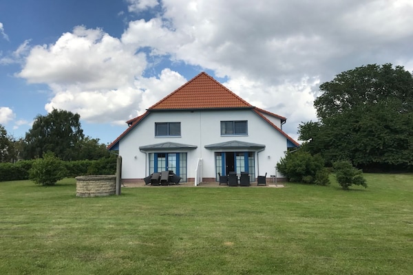 Foto van Dycke House 6 Comfortabele vakantiewoning - Vakantiehuis in Zudar auf Rügen - Untagged
