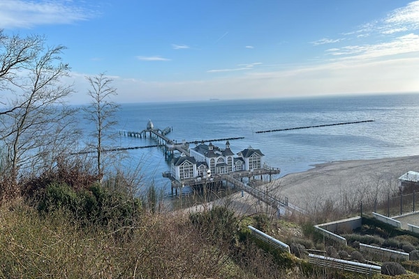 Foto van Bungalow op een steenworp afstand van de zee - Vakantiehuis in Middelhagen-Mönchgut - AreaSummer5KM