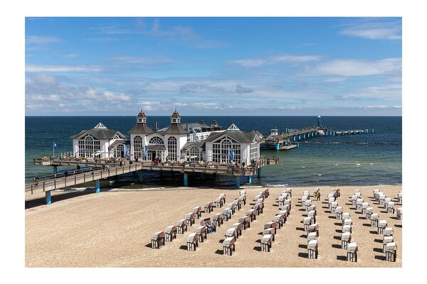 Foto van East Cloud moderne retraite - Vakantiehuis in Ostseebad Sellin - AreaSummer5KM