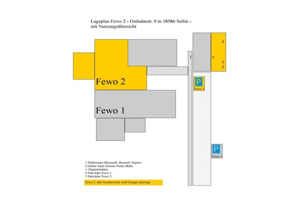 Foto van Elysium 2 Comfortabele vakantiewoning - Vakantiehuis in Sellin - Ambiance