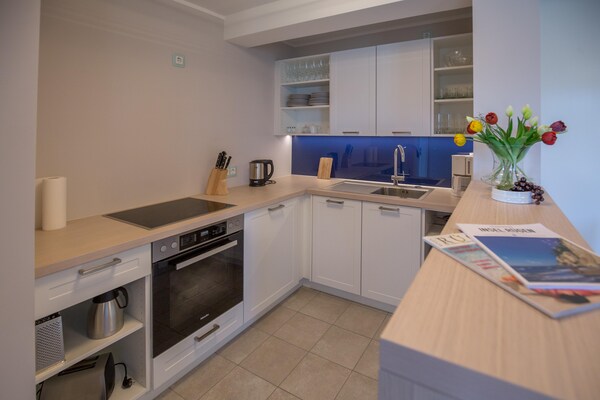 Foto van Duinresidentie Prora - Vakantiehuis in Binz - Kitchen