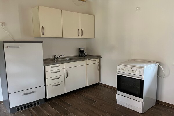 Foto van Vakantiehuis nabij het Schweriner Merengebied - Vakantiehuis in Wendorf - Kitchen