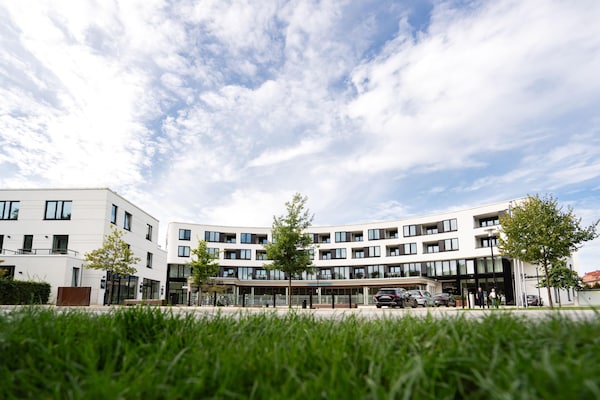 Foto van Appartement met loggia en uitzicht op het park - Vakantiehuis in Travemünde - ExteriorSummer
