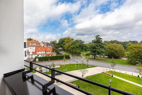 Foto van Appartement met loggia en uitzicht op het park - Vakantiehuis in Travemünde - ViewSummer