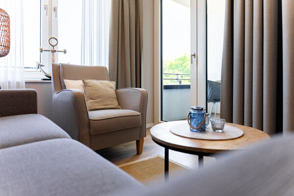 Foto van Appartement met uitzicht op het park - Vakantiehuis in Travemünde - LivingRoom