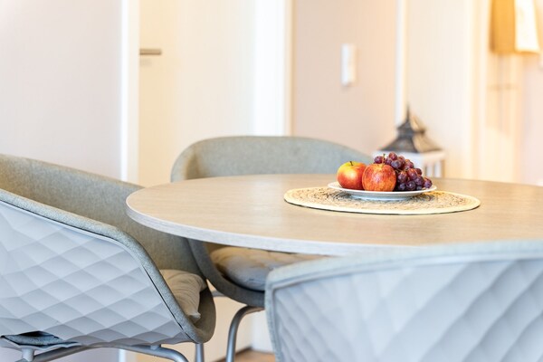 Foto van Appartement met uitzicht op het park - Vakantiehuis in Travemünde - DiningRoom
