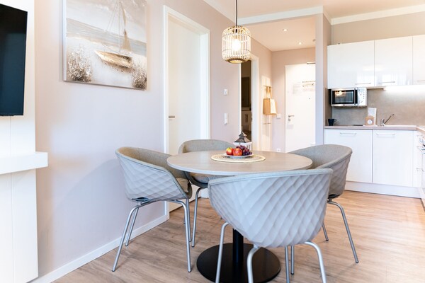 Foto van Appartement met uitzicht op het park - Vakantiehuis in Travemünde - DiningRoom