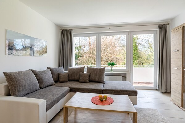Foto van Comfort aan het meer met balkon - Vakantiehuis in Eutin - LivingRoom