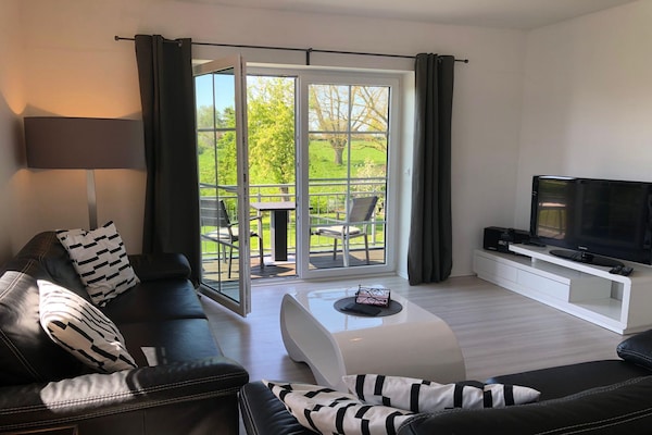 Foto van Appartement, Oldenburg in Holstein - Vakantiehuis in Oldenburg in Holstein OT Dannau - LivingRoom